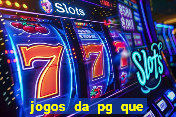 jogos da pg que estao pagando